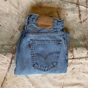 Vintage Light wash Levi's 560 Jeans